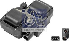 DT Spare Parts 4.67512 - Катушка зажигания autospares.lv