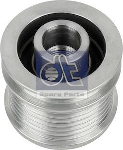 DT Spare Parts 4.67895 - Шкив генератора, муфта autospares.lv