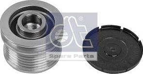 DT Spare Parts 4.67896 - Шкив генератора, муфта autospares.lv