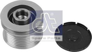 DT Spare Parts 4.67898 - Шкив генератора, муфта autospares.lv