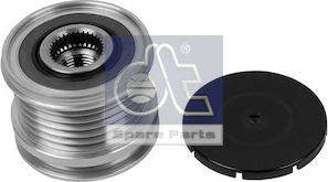 DT Spare Parts 4.67897 - Шкив генератора, муфта autospares.lv