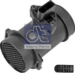 DT Spare Parts 4.67294 - Датчик потока, массы воздуха autospares.lv