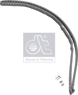 DT Spare Parts 4.67756 - Цепь привода распредвала autospares.lv