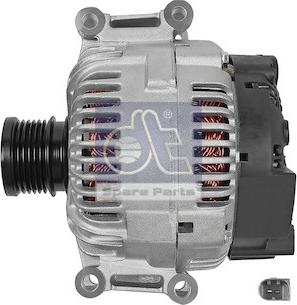 DT Spare Parts 4.67706 - Генератор autospares.lv