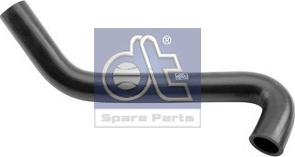 DT Spare Parts 4.10420 - Гидравлический шланг, рулевое управление autospares.lv