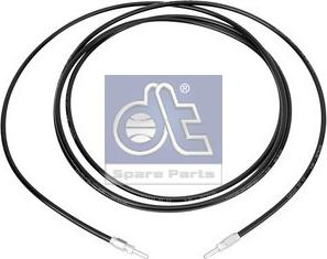 DT Spare Parts 4.80179SP - Шлангопровод, опрокидывающее устройство кабины водителя autospares.lv