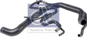 DT Spare Parts 481115 - Шланг радиатора autospares.lv