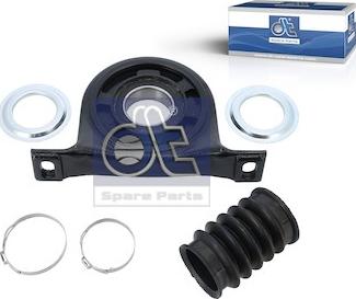 DT Spare Parts 4.81188 - Подшипник карданного вала, центральная подвеска autospares.lv