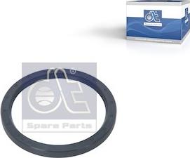 DT Spare Parts 4.20512 - Уплотняющее кольцо, дифференциал autospares.lv