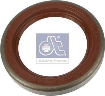 DT Spare Parts 4.20345 - Уплотняющее кольцо, ступенчатая коробка передач autospares.lv