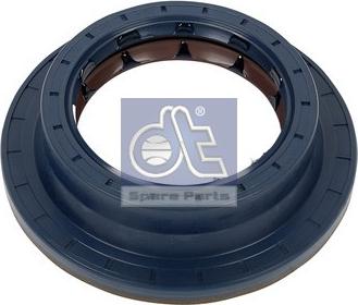 DT Spare Parts 4.20370 - Уплотняющее кольцо, дифференциал autospares.lv