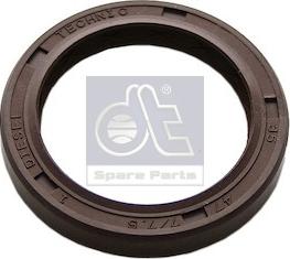 DT Spare Parts 4.20263 - Уплотняющее кольцо вала, топливный насос высокого давления autospares.lv