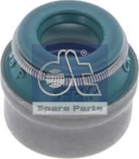 DT Spare Parts 4.20753 - Уплотнительное кольцо, стержень клапана autospares.lv