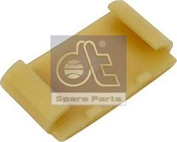 DT Spare Parts 4.70305 - Планка успокоителя, цепь привода autospares.lv