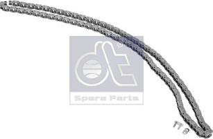 DT Spare Parts 4.70288 - Цепь привода распредвала autospares.lv