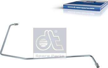 DT Spare Parts 4.71291 - Шток вилки переключения передач autospares.lv