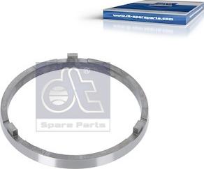 DT Spare Parts 4.71201 - Синхронизатор, ступенчатая коробка передач autospares.lv