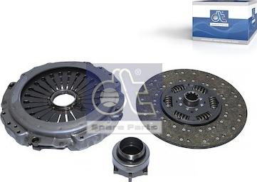 DT Spare Parts 5.95009 - Комплект сцепления autospares.lv