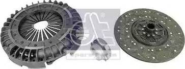 DT Spare Parts 5.95001 - Комплект сцепления autospares.lv