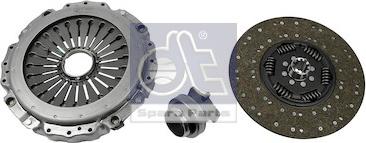 DT Spare Parts 5.95030 - Комплект сцепления autospares.lv
