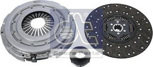 DT Spare Parts 5.95038 - Комплект сцепления autospares.lv