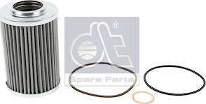 DT Spare Parts 5.95125 - Масляный фильтр, ступенчатая коробка передач autospares.lv
