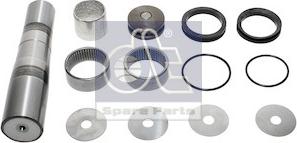 DT Spare Parts 5.92013 - Ремкомплект, шкворень поворотного кулака autospares.lv