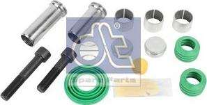 DT Spare Parts 5.97204 - Ремкомплект, тормозной суппорт autospares.lv