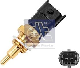 DT Spare Parts 5.44006 - Датчик, температура охлаждающей жидкости autospares.lv