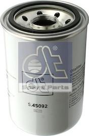 DT Spare Parts 5.45092 - Масляный фильтр autospares.lv