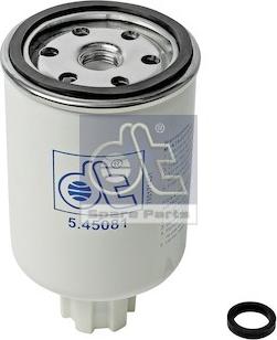 DT Spare Parts 5.45081 - Топливный фильтр autospares.lv