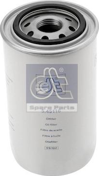 DT Spare Parts 5.45116 - Масляный фильтр autospares.lv