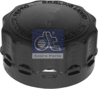 DT Spare Parts 5.45243 - Крышка, резервуар охлаждающей жидкости autospares.lv
