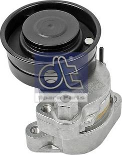 DT Spare Parts 5.41435 - Натяжитель, поликлиновый ремень autospares.lv