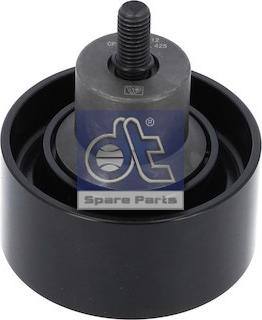 DT Spare Parts 5.41425 - Ролик, поликлиновый ремень autospares.lv