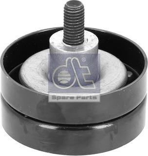 DT Spare Parts 5.41616 - Ролик, поликлиновый ремень autospares.lv