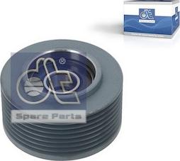 DT Spare Parts 5.41630 - Ролик, поликлиновый ремень autospares.lv