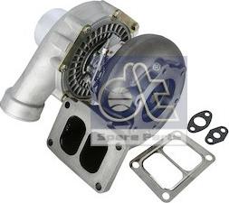 DT Spare Parts 5.41173 - Турбина, компрессор autospares.lv