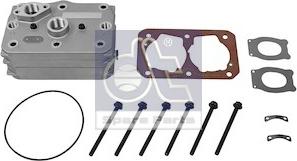 DT Spare Parts 5.42019 - Головка цилиндра, пневматический компрессор autospares.lv