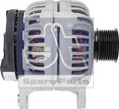 DT Spare Parts 5.47018 - Генератор autospares.lv