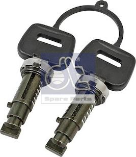 DT Spare Parts 5.55161 - Цилиндр замка autospares.lv