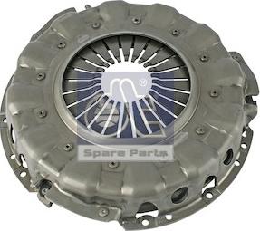 DT Spare Parts 5.50045 - Нажимной диск сцепления autospares.lv