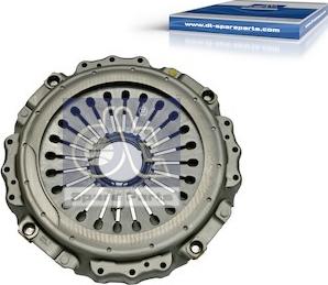 DT Spare Parts 5.50042 - Нажимной диск сцепления autospares.lv