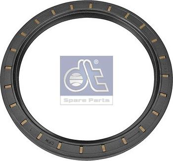 DT Spare Parts 5.50204 - Уплотнительное кольцо вала, первичный вал ступенчатой КП autospares.lv