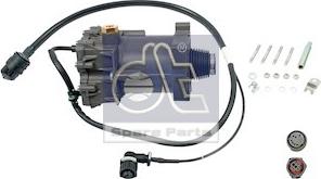 DT Spare Parts 5.53010 - Усилитель сцепления autospares.lv