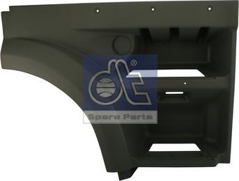 DT Spare Parts 5.64016 - Подножка, накладка порога autospares.lv