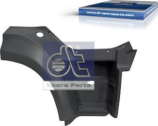 DT Spare Parts 5.64359 - Подножка, накладка порога autospares.lv