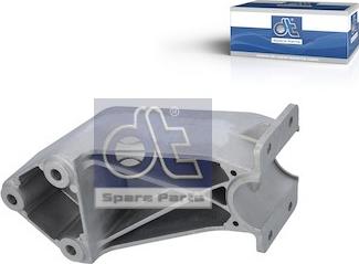 DT Spare Parts 5.66034 - Держатель, брызговик autospares.lv