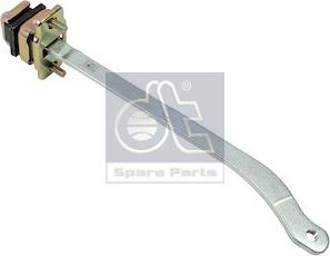 DT Spare Parts 5.60140 - Фиксатор двери autospares.lv