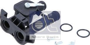 DT Spare Parts 5.62005 - Регулирующий клапан охлаждающей жидкости autospares.lv